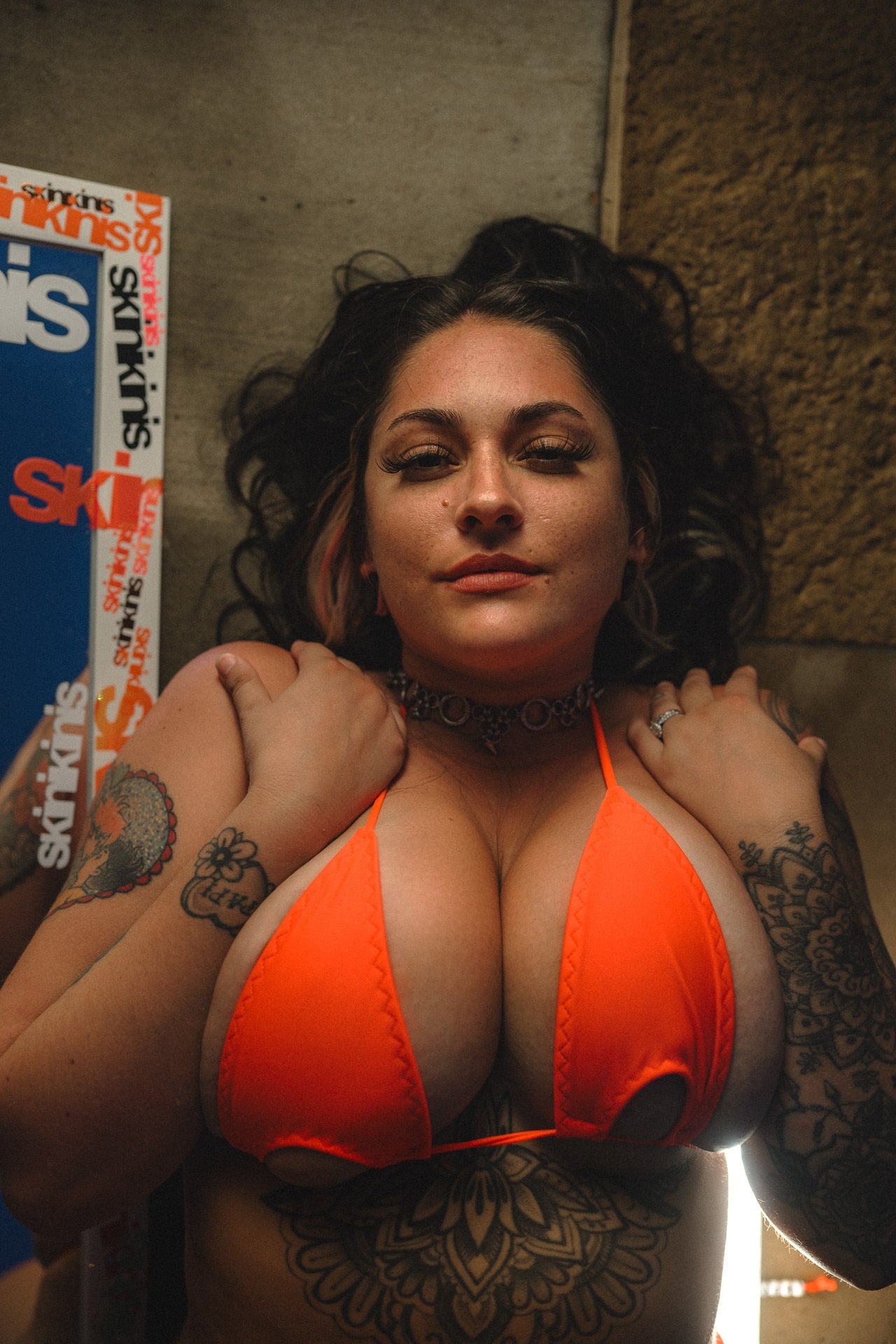 neon-orange