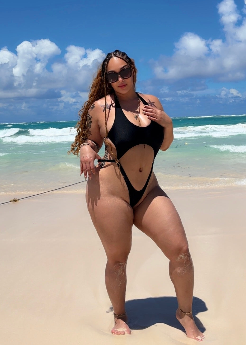 black